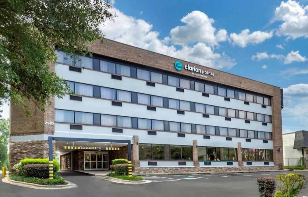 Hotel Clarion Pointe Raleigh Midtown Exteriér fotografie