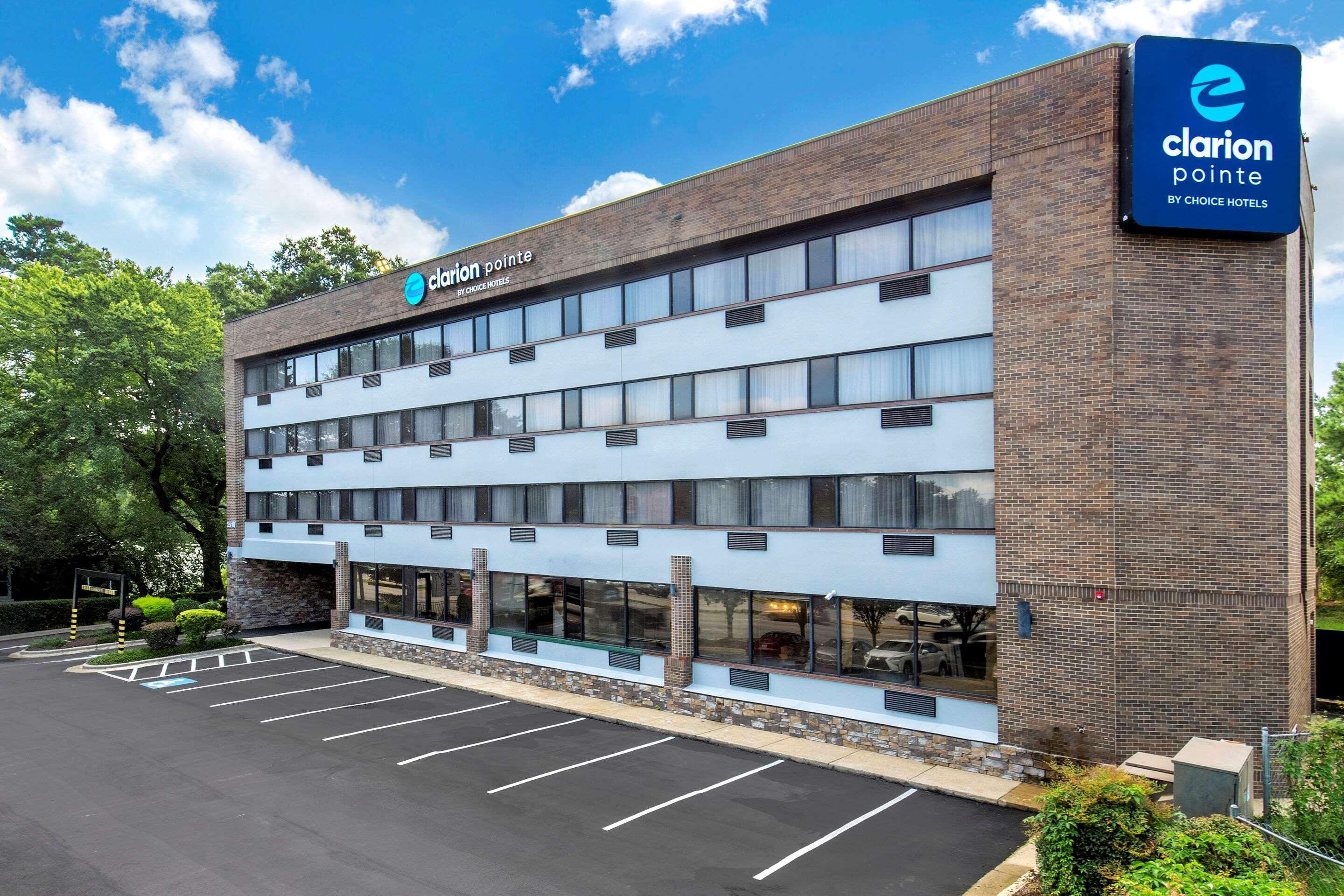 Hotel Clarion Pointe Raleigh Midtown Exteriér fotografie